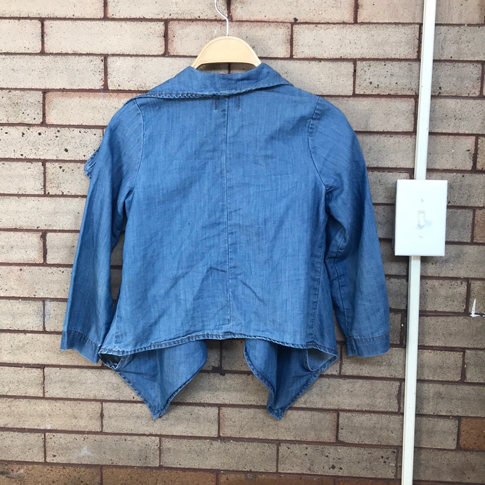 Chambray Jacket - Picture 4 of 4